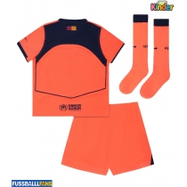 Barcelona 3rd trikot Kinder 2025-26 Kurzarm (+ Kurze Hosen)